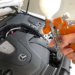 エンジンルーム